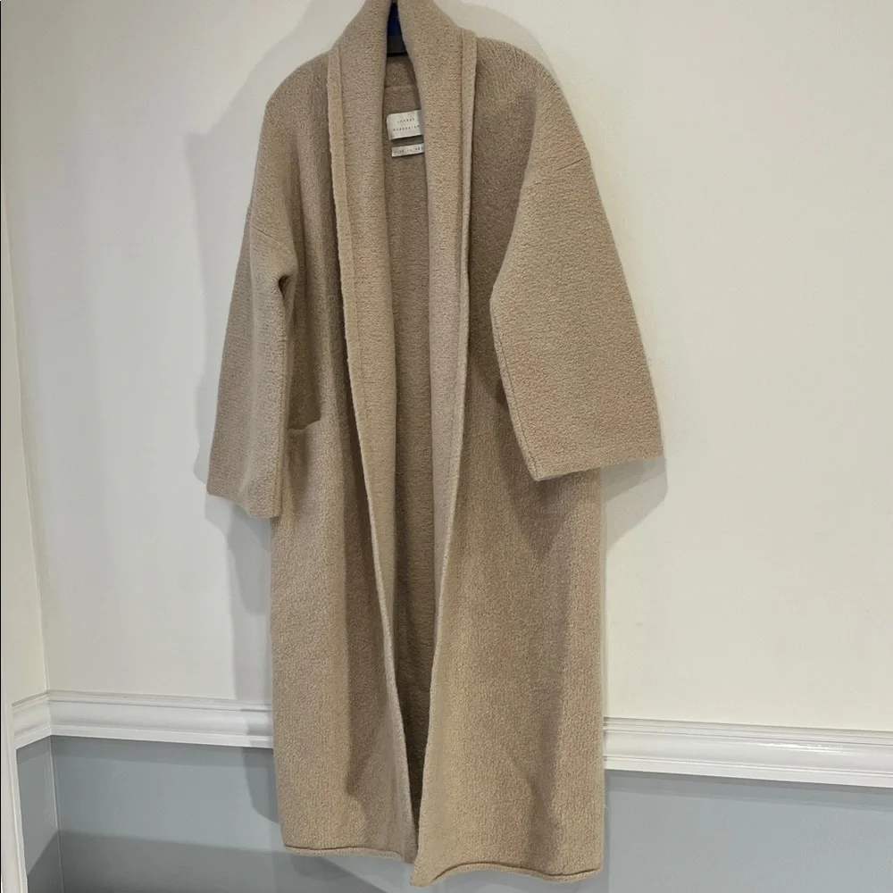 Lauren Manoogian Women's Tan Coat - Picture 8 of 14